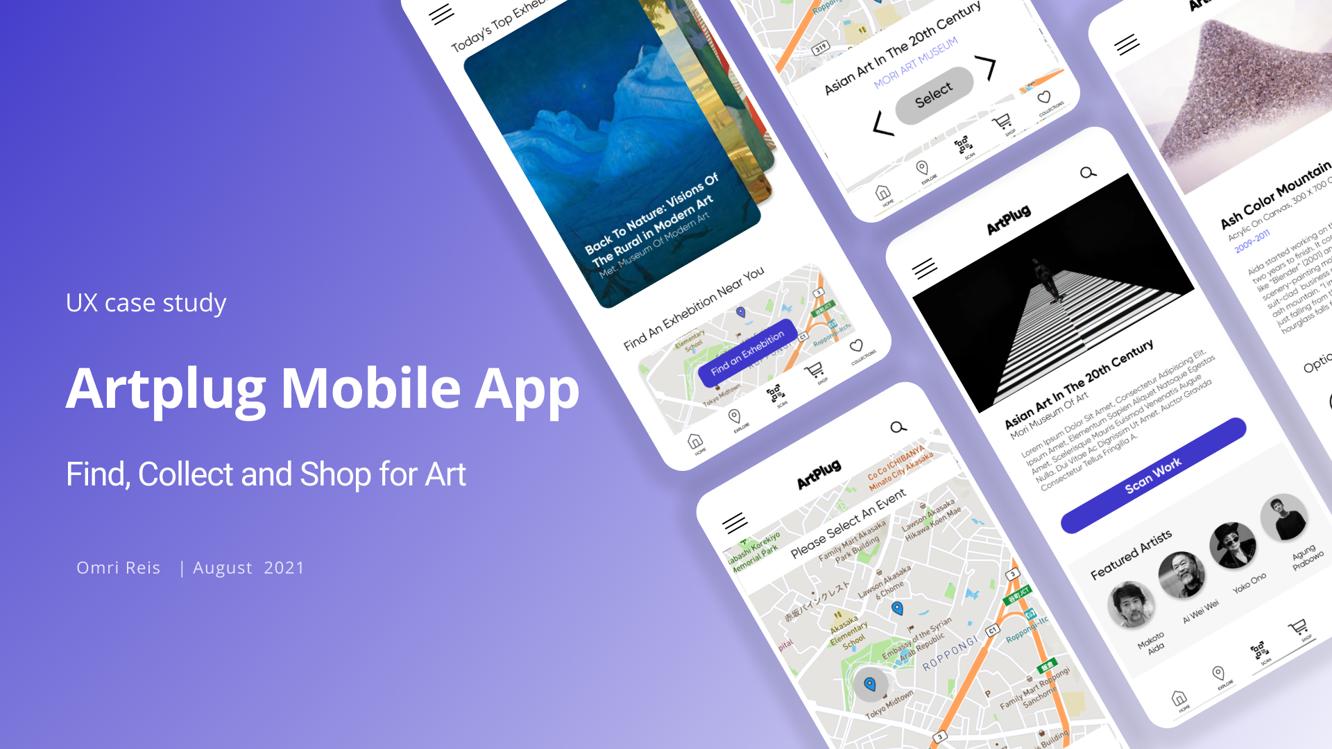 Artplug — UX Design Case Study