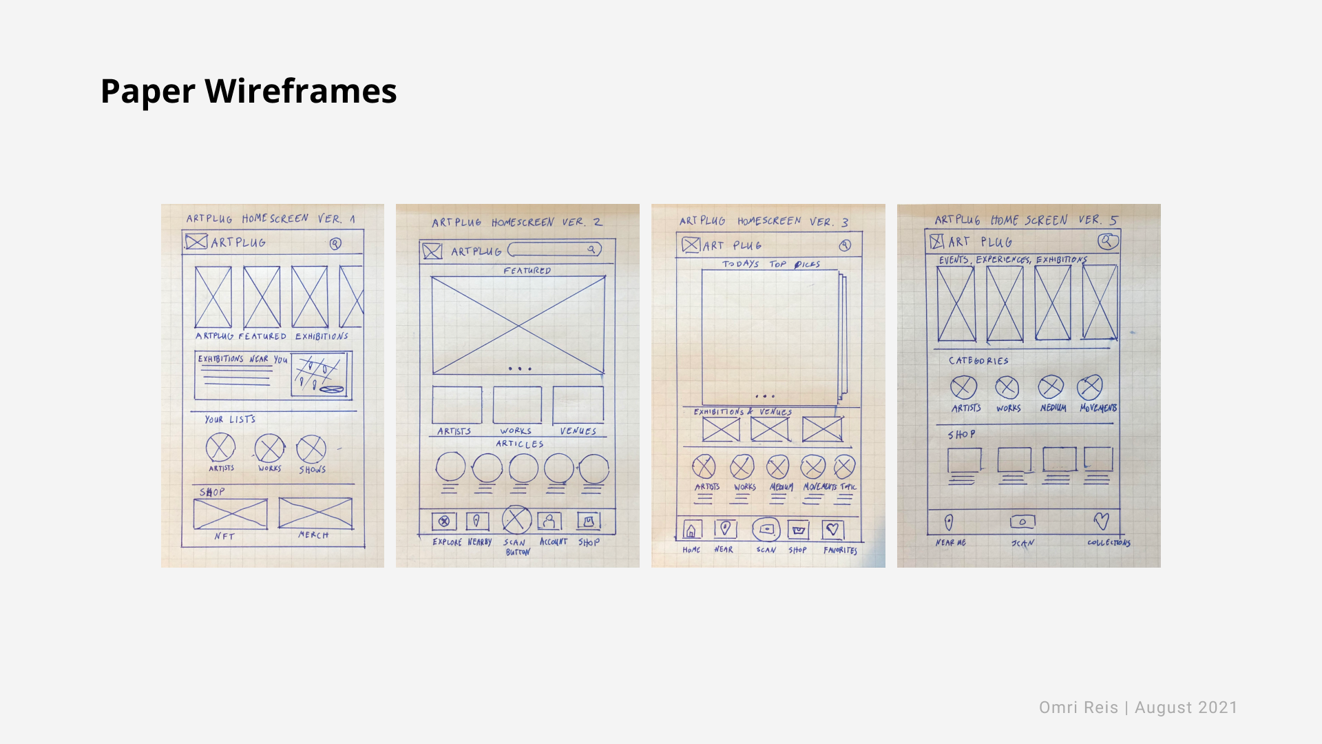 Wireframes