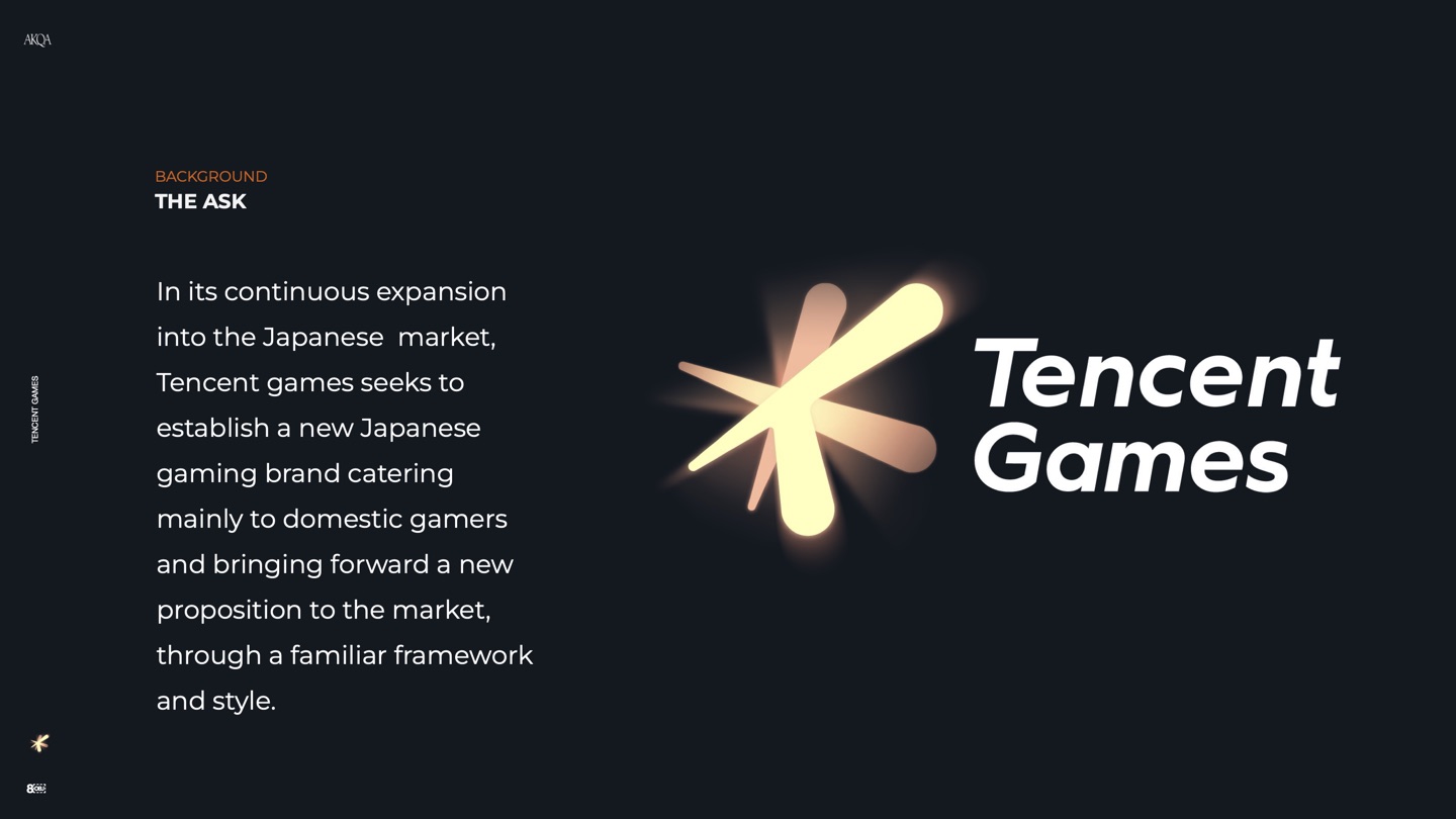 Tencent Games Japan brand pitch slide 8