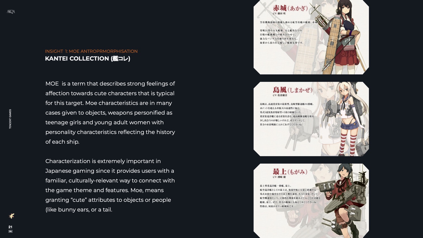 Tencent Games Japan brand pitch slide 21