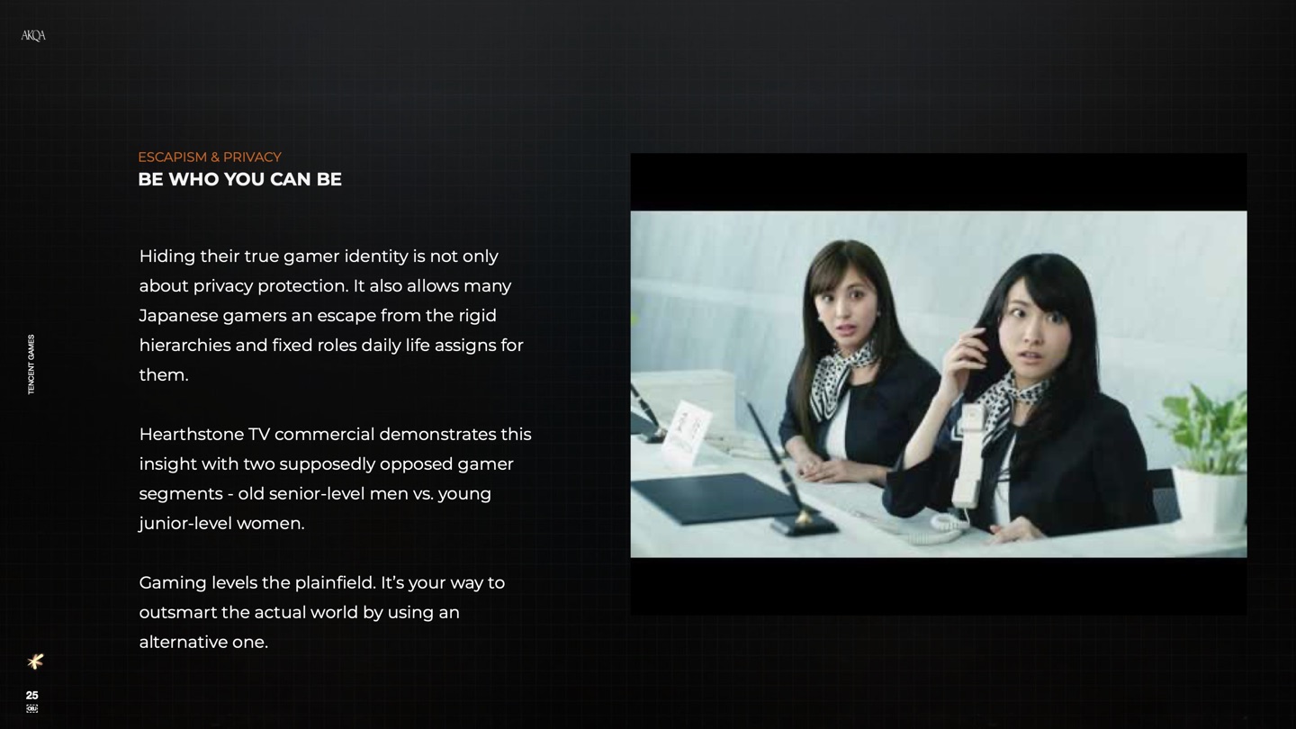 Tencent Games Japan brand pitch slide 25