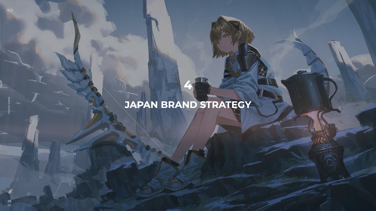 Tencent Games Japan brand pitch slide 29