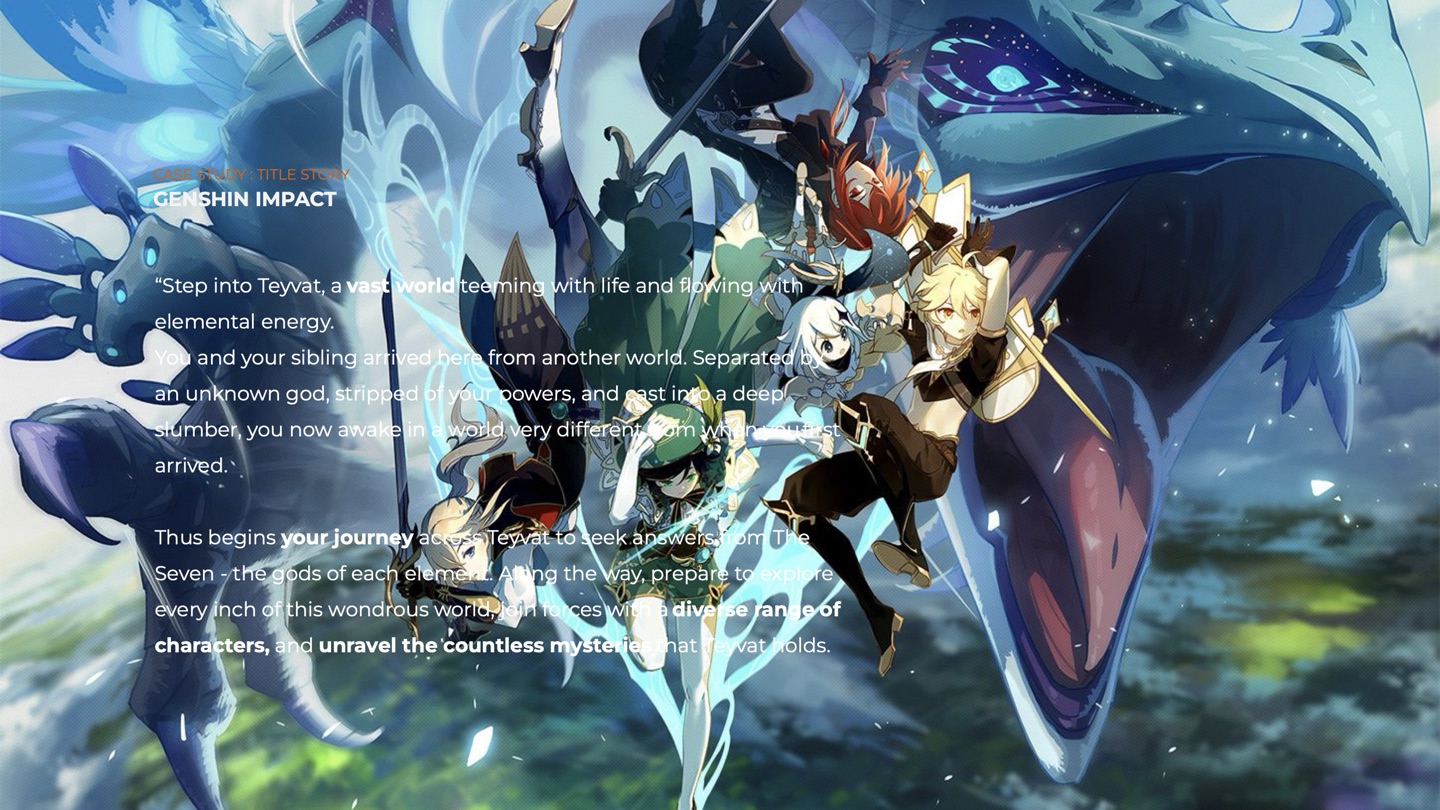 Tencent Games Japan brand pitch slide 34