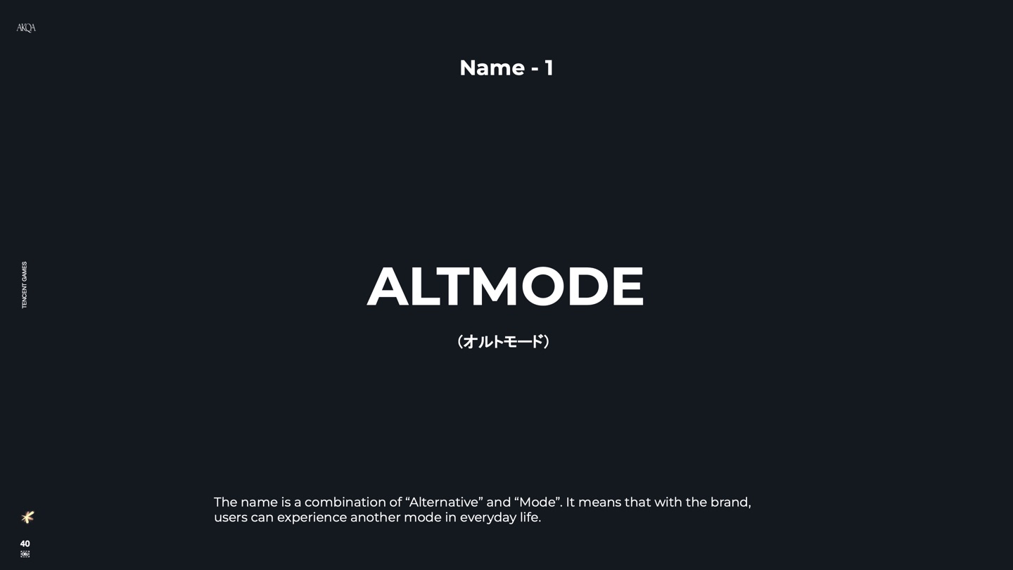 Tencent Games Japan brand pitch slide 40