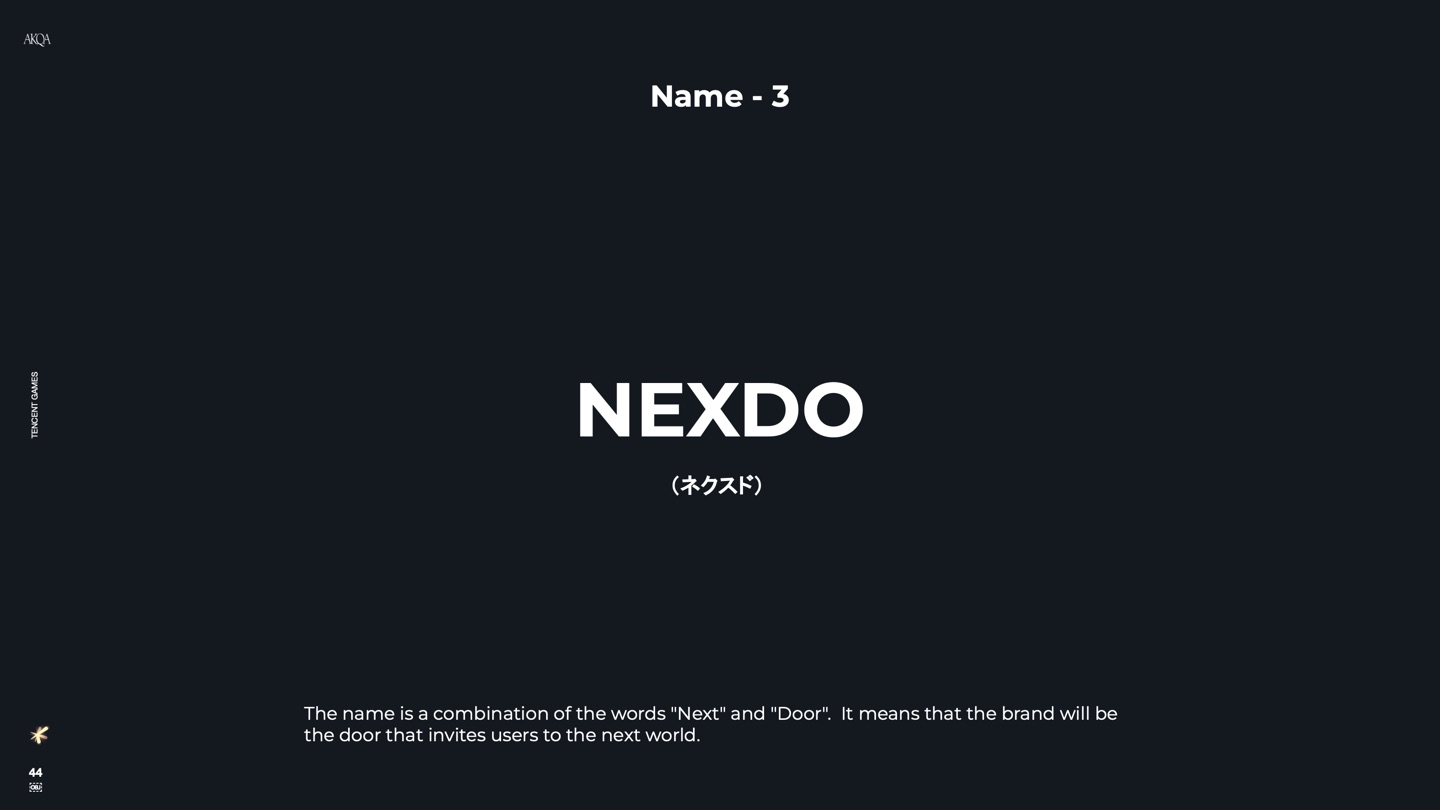 Tencent Games Japan brand pitch slide 44