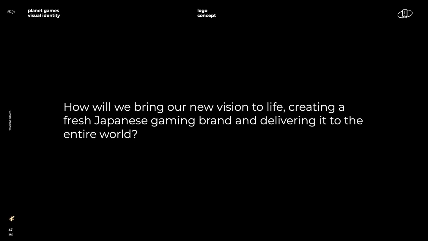 Tencent Games Japan brand pitch slide 47