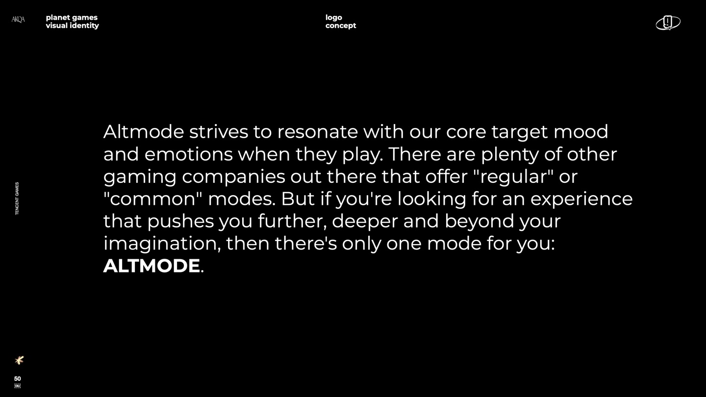 Tencent Games Japan brand pitch slide 50