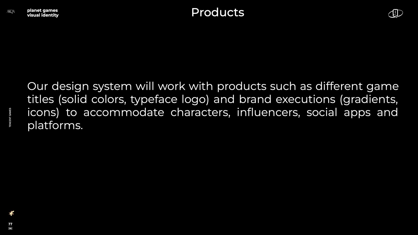 Tencent Games Japan brand pitch slide 77