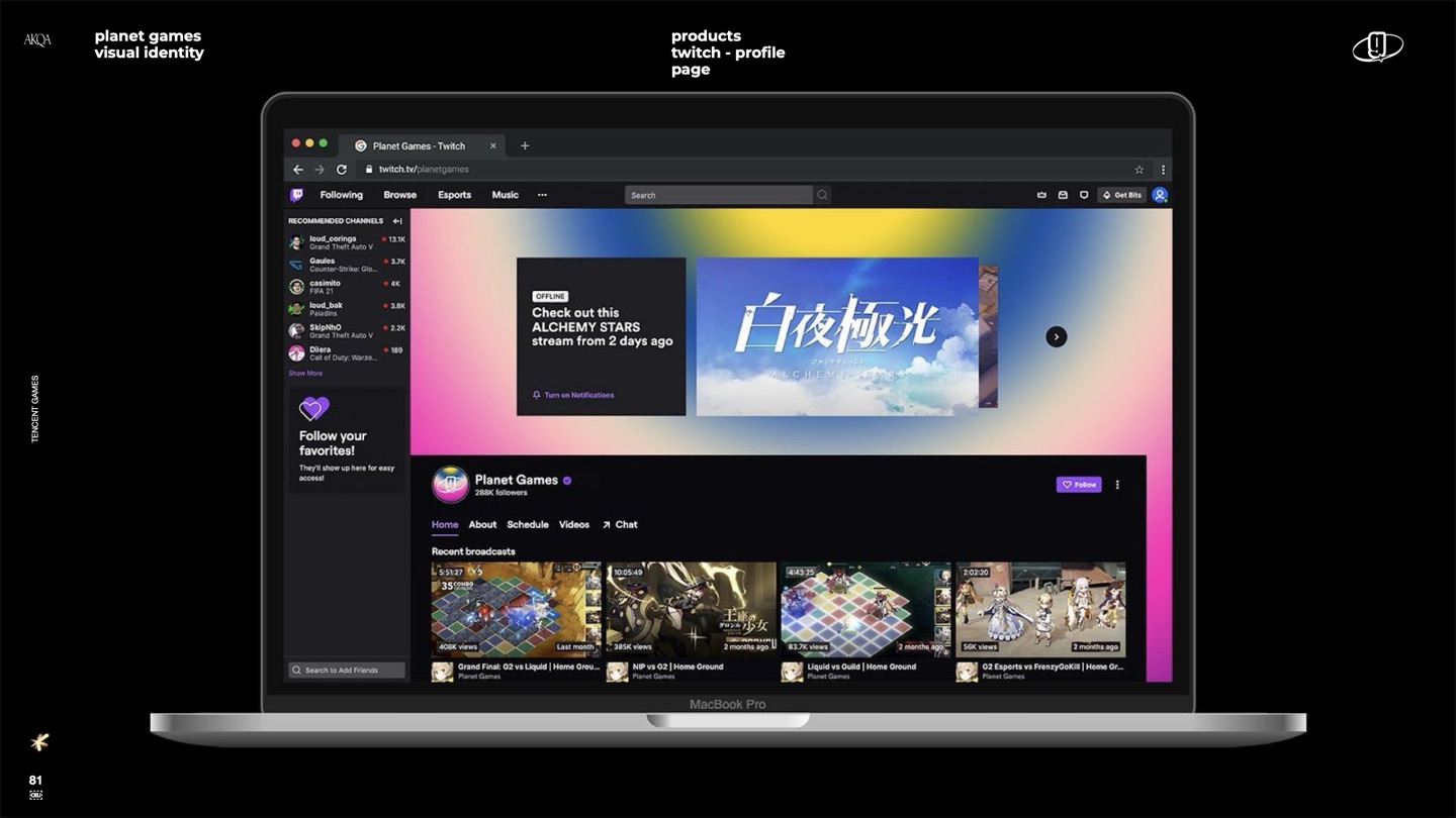 Tencent Games Japan brand pitch slide 81