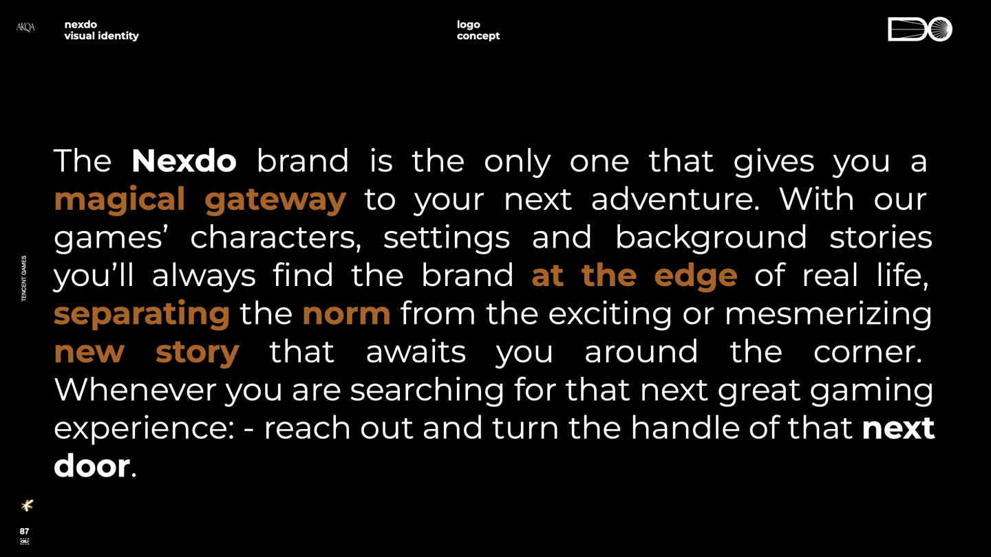 Tencent Games Japan brand pitch slide 87