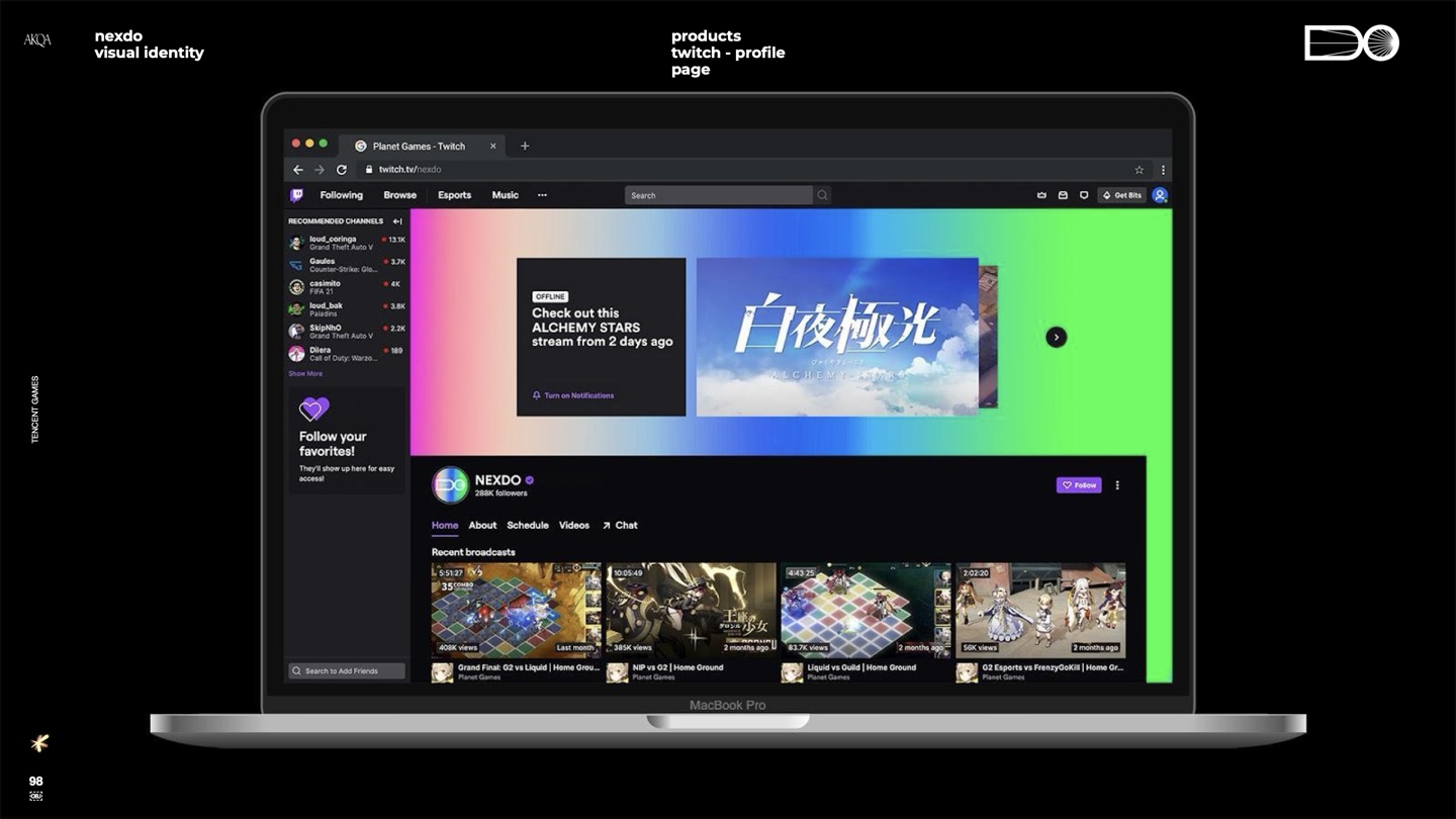 Tencent Games Japan brand pitch slide 98