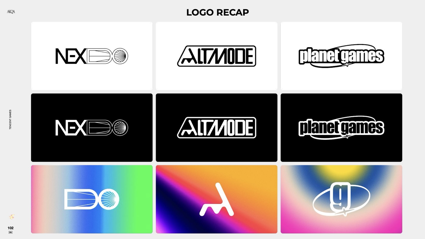 Tencent Games Japan brand pitch slide 102