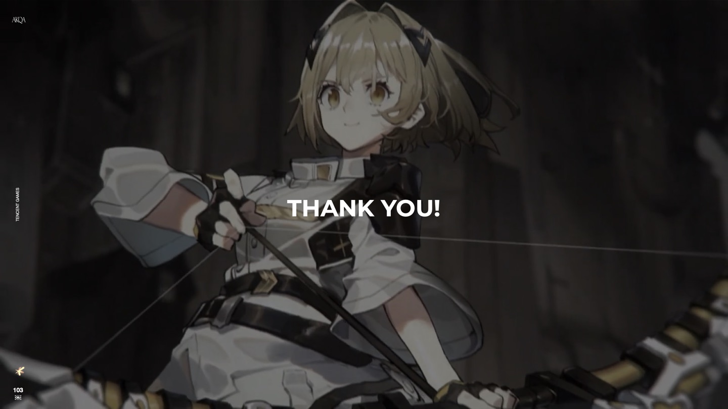 Tencent Games Japan brand pitch slide 103